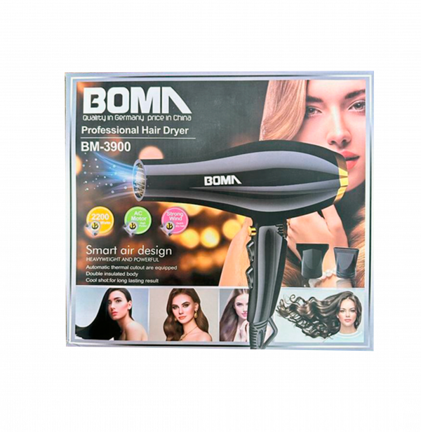 SECADORA DE CABELLO BRILLOS - SALE POR CAJON
