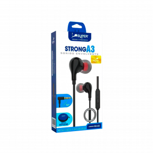 AUDIFONO REFORZADO SUPER STRONG A3 PUNTA L - SALE POR CAJON
