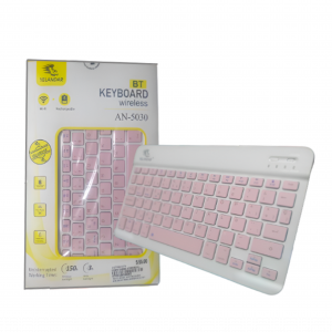 TECLADO INALAMBRICO RECARGABLE AN-5030 - SALE POR CAJON