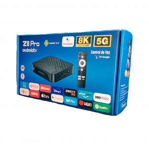 TV BOX 8K - Z8 PRO ANDROID - SALE POR CAJON