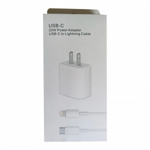Cargador 20w Carga ACSENTRON Rápida Para Lightning Cable 1m Cargador Carga Rápida 20w Para iPhone 12 13 14 +tipo C Cable - SALE POR CAJON