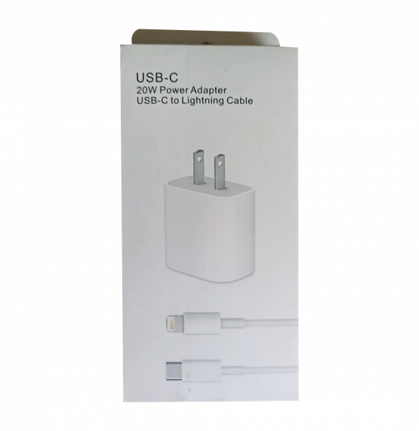 Cargador 20w Carga ACSENTRON Rápida Para Lightning Cable 1m Cargador Carga Rápida 20w Para iPhone 12 13 14 +tipo C Cable - SALE POR CAJON