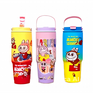VASO TERMO DISEÑO LABUBU - N1023 - SALE POR CAJON