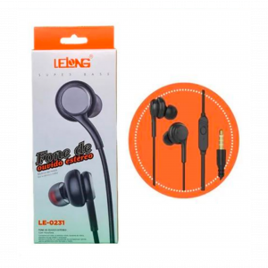 AUDIFONO LELONG ENTRADA AUX - SALE POR CAJON