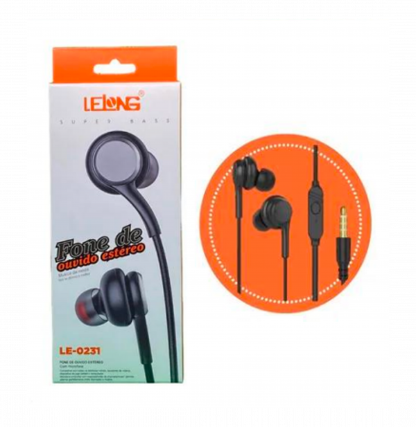 AUDIFONO LELONG ENTRADA AUX - SALE POR CAJON