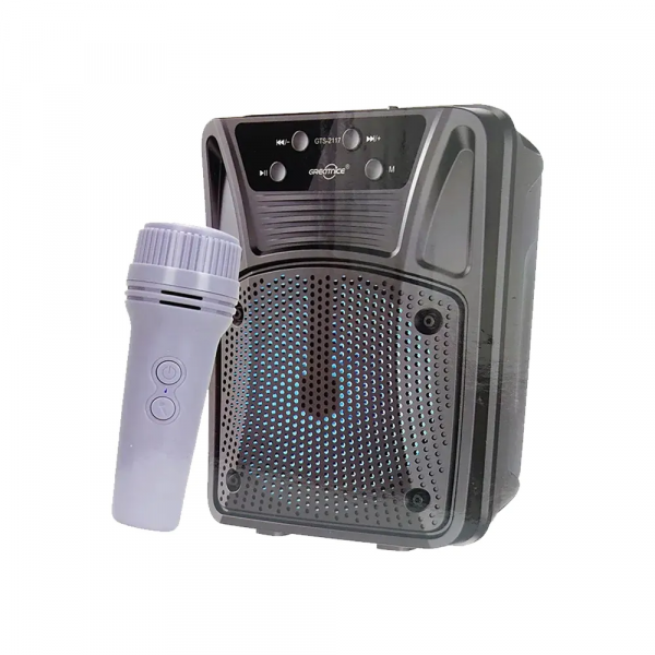 Parlante Bluetooth con Microfono karaoke GTS-2117