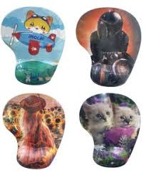 PAD MOUSE COLORES CON ALMHOADILLA DE GEL - SALE POR CAJON