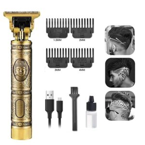 Cortapelos para Hombres Buytiti, Alta Capacidad Cortadora de Cabello con Precision Cuchilla, Tipo-V8 Electrica Maquina Cortar Pelo Baja Frecuencia Ruido Bajo para Recortar Barba y Cabello Cortadoras De Cabello Perfiladora