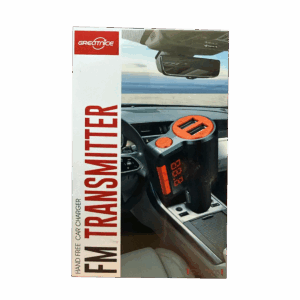 Transmisor Radio Fm a Bluetooth para Auto con Cargador