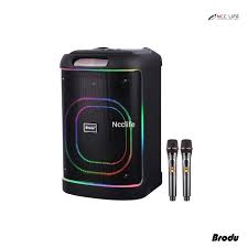 IKARAOKE BOX LIGTH UP "BRODU" BTS-2105 - SALE POR CAJON