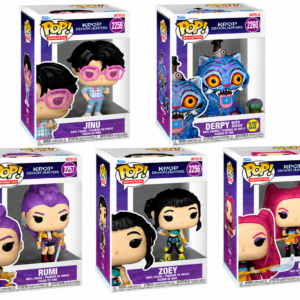 Funko Pop Animation: Kpop Demon Hunters